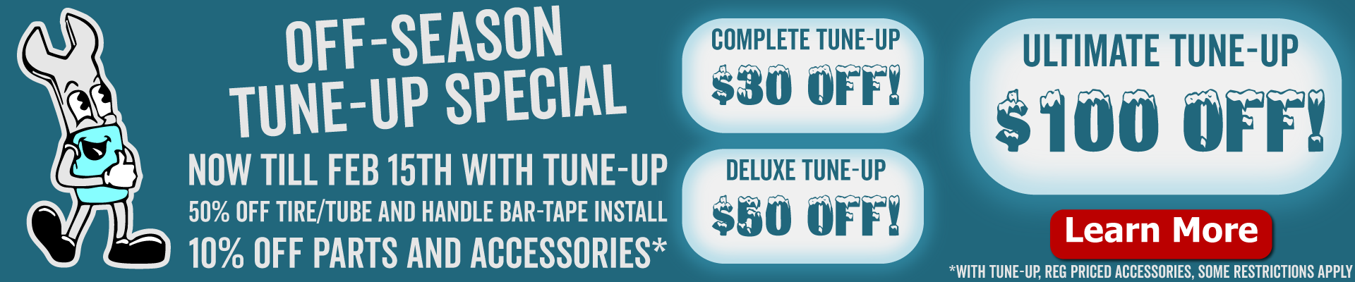 Off-Season tune up Special