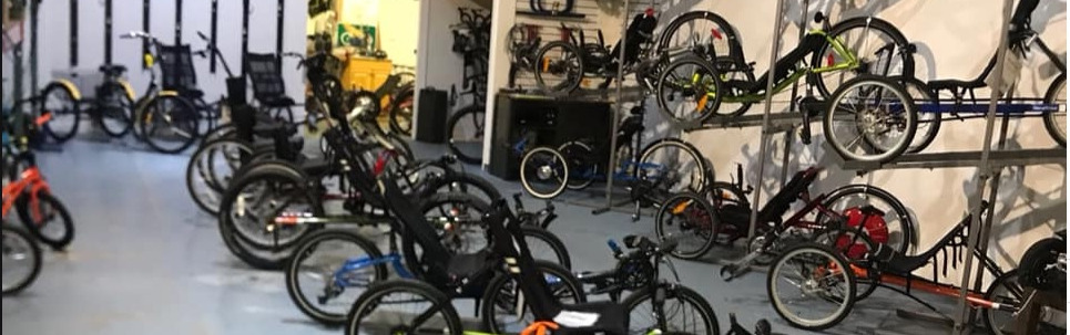 The Bike Rack's Adaptive Cycles 