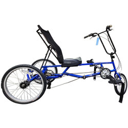 TBR Pre-Owned USED Sun Seeker EZ Tri-Classic Blue