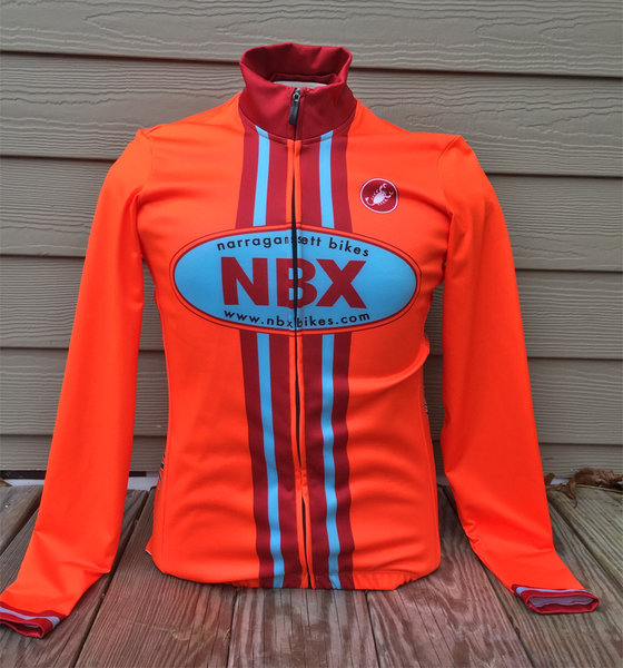 NBX Bikes Club Men's Thermal Jersey