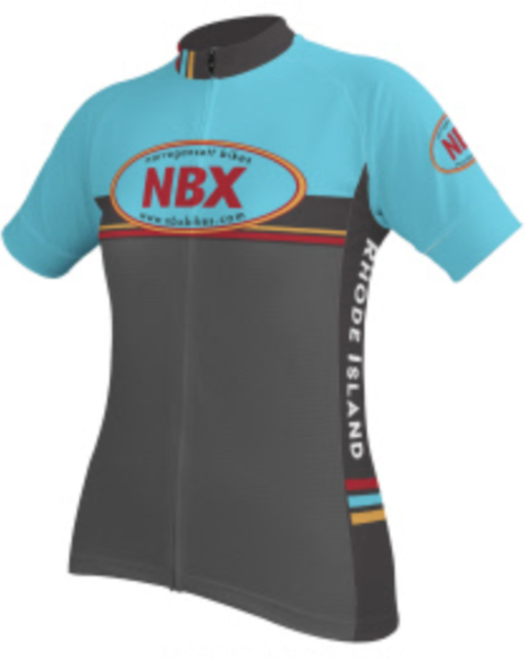 NBX Bikes Women's Club Jersey - Relaxed Fit