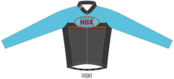 NBX Bikes Club Windshell Jacket
