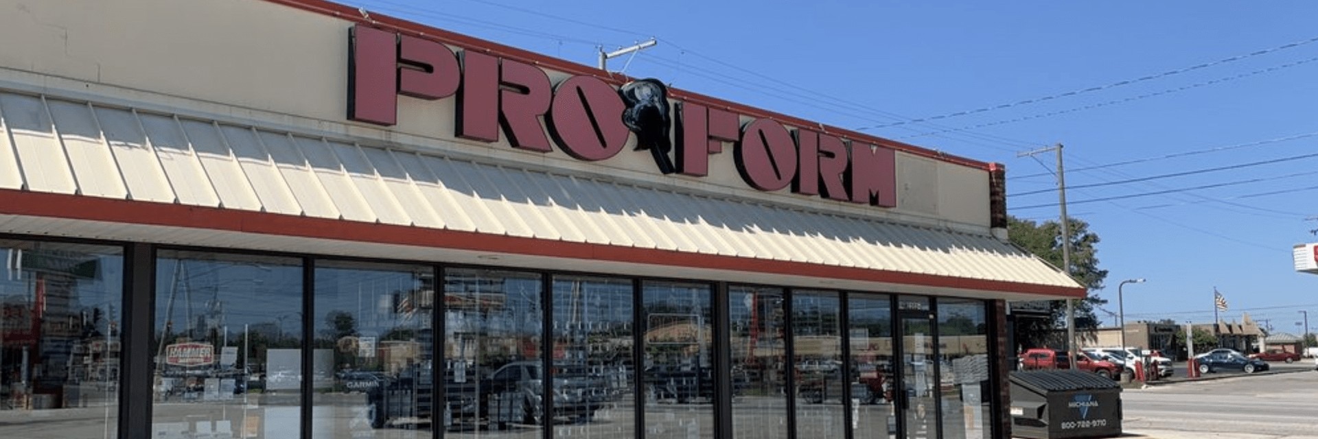 ProForm Bike Shop - We're Moving!