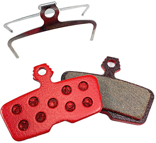 Pastillas De Freno MTX Red Label RACE | Para Mountain Bike | Color Rojo | Todos Los Modelos