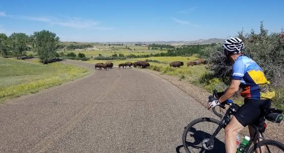 Maah Daah Hey Trail, Wyoming North