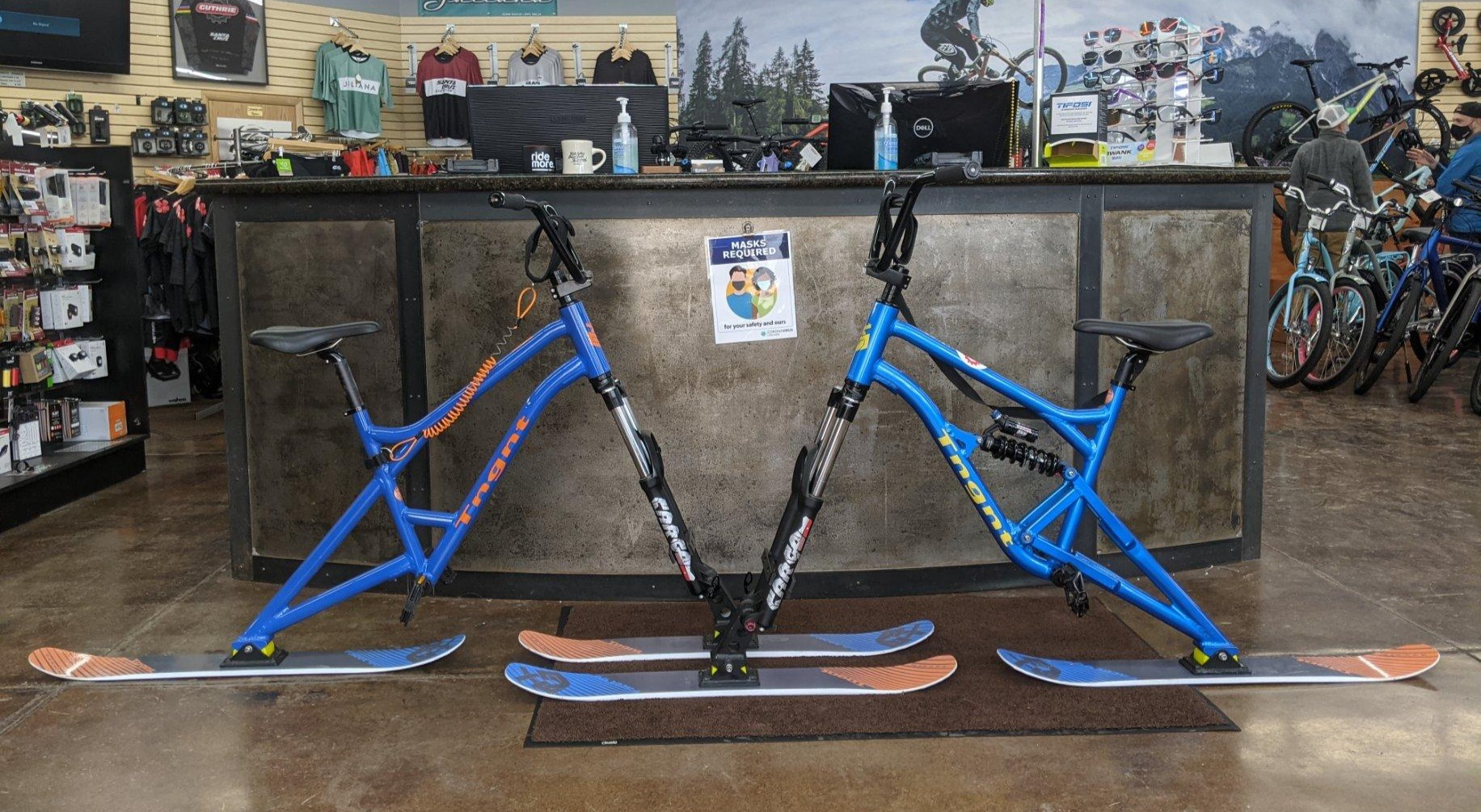 ski bikes