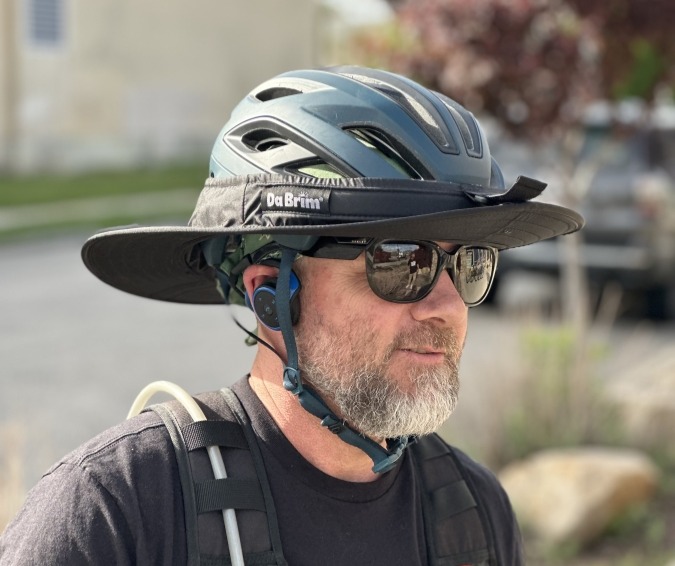 da brim helmet visor