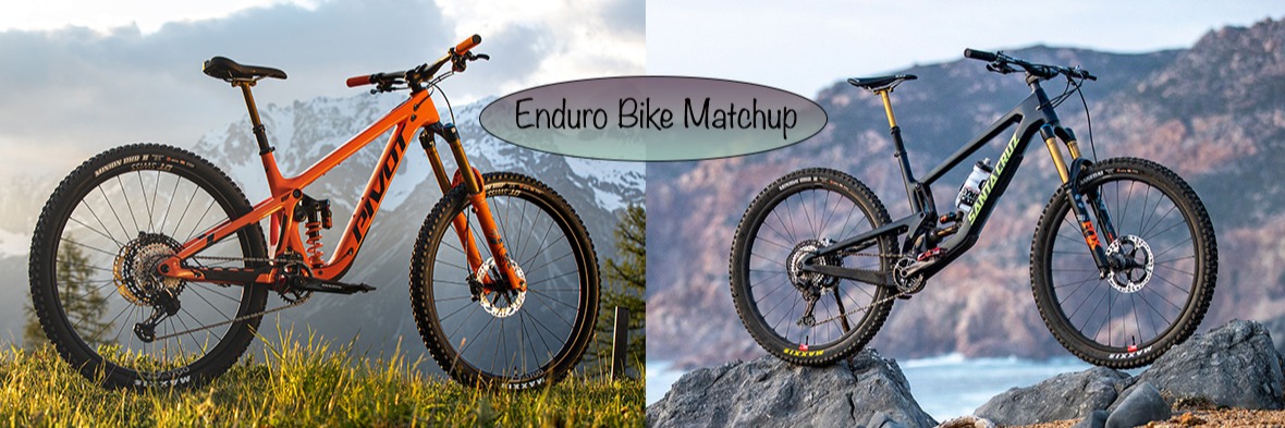 Enduro bike matchup
