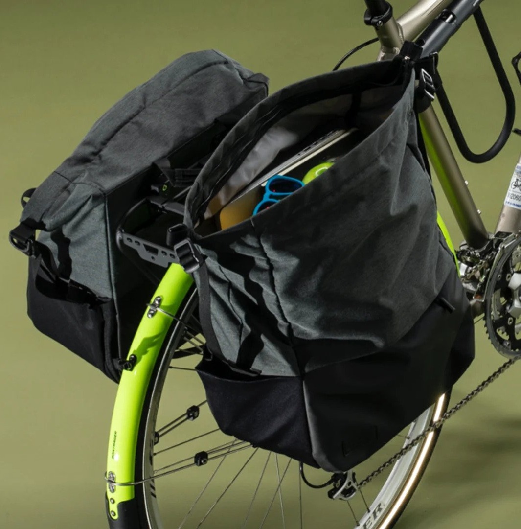 bicycle panniers