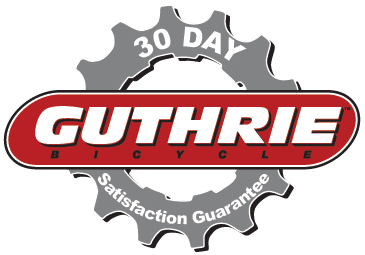 Guthrie Bicycle 30 Day Guarantee Logo