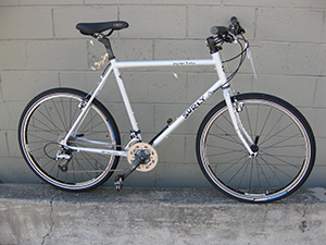 custom Soma bike