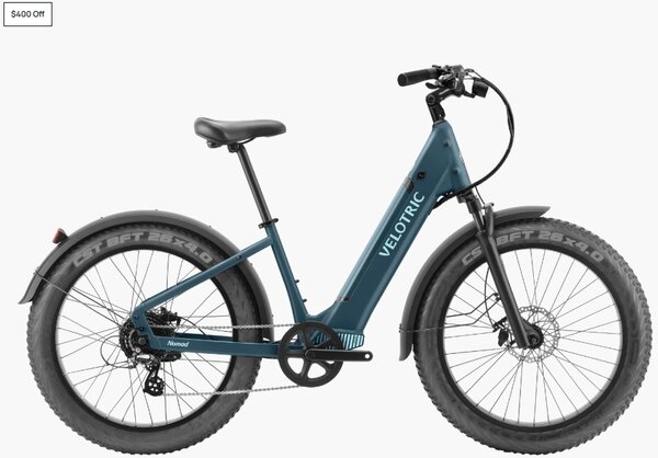 Velotric Velotric Nomad 1 Plus Ebike Step Through