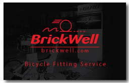 Brickwell Cycling Fitting Services Gift Card 