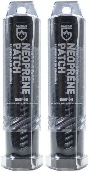  Iron-on Neoprene Patch 2-Pack