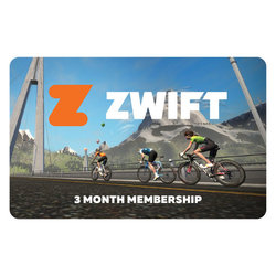 Zwift Zwift 3 Month Membership Card