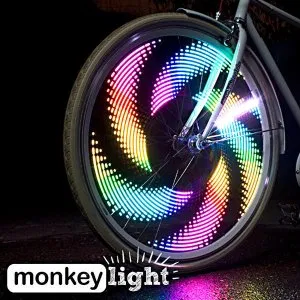 "bicycle spoke lights"