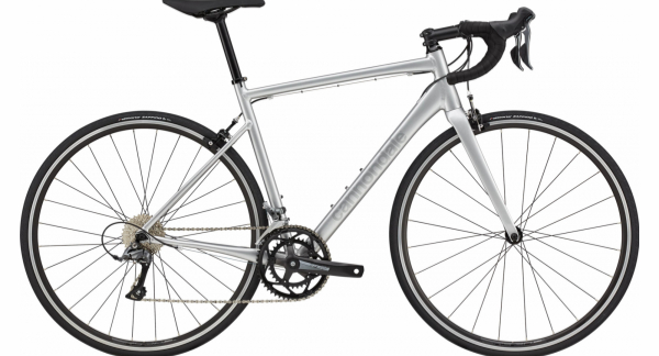 "cannondale caad optimo 4 in silver"