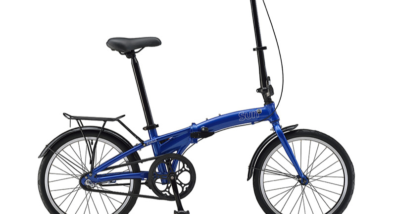 "folding bike type"