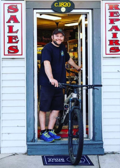 Matt Donovan, the 3rd generation Owner and General Manager of Dedham Bike