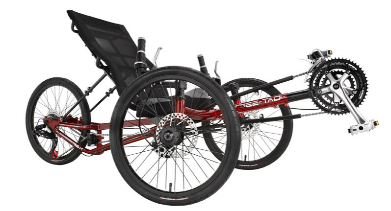 "recumbent bike"