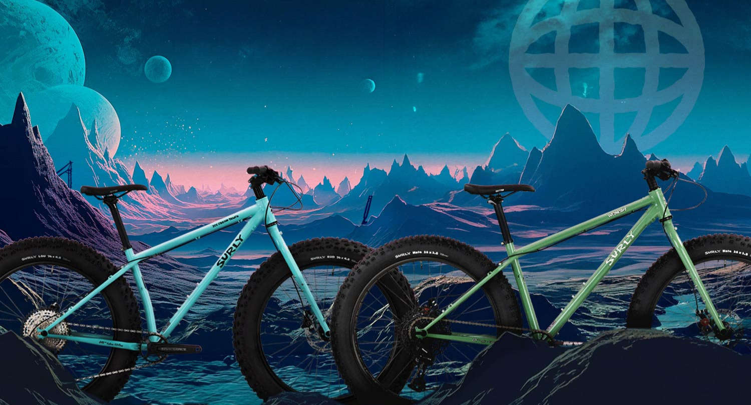 "surly fat bikes on sale"