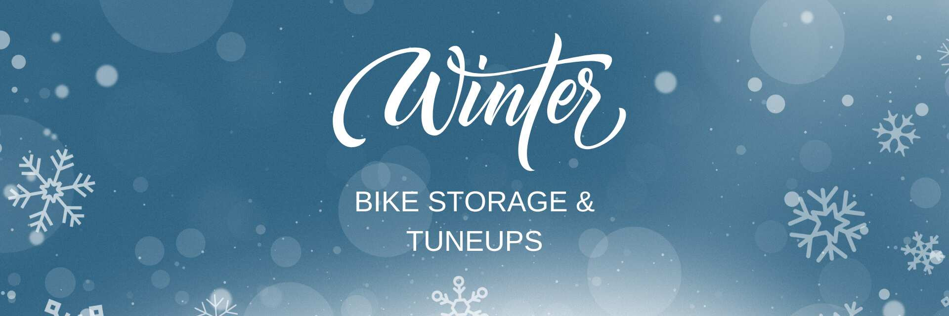 "dedham bike offers winter bike storage and tuneups"