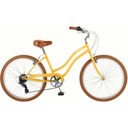 Retrospec Chatham Beach Cruiser Bike - Step Through 7 Speed