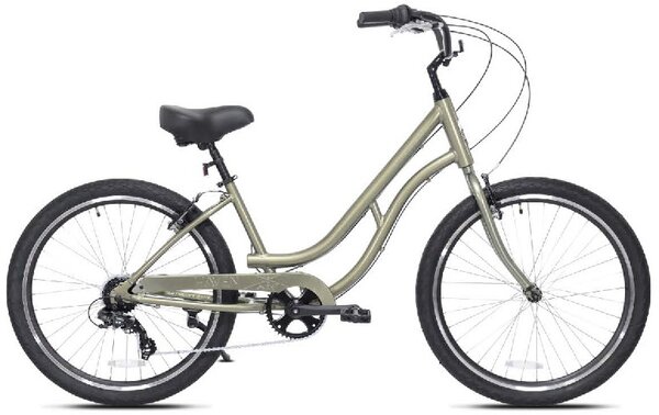 Haven Bicycle Co. Inlet 7 Color: Seagrass Green / Step-Thru