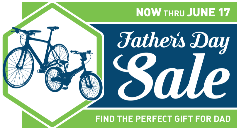 fathers day bike sale
