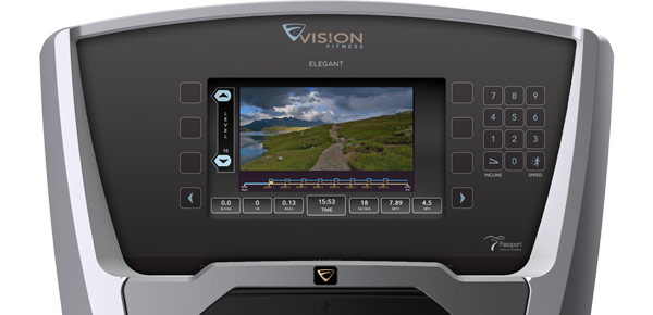 T80 Treadmill Vision Fitness Treadmill Maintenance Vision Fitness