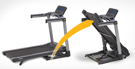 LifeSpan Fitness TR3000e Electric Folding Treadmill 