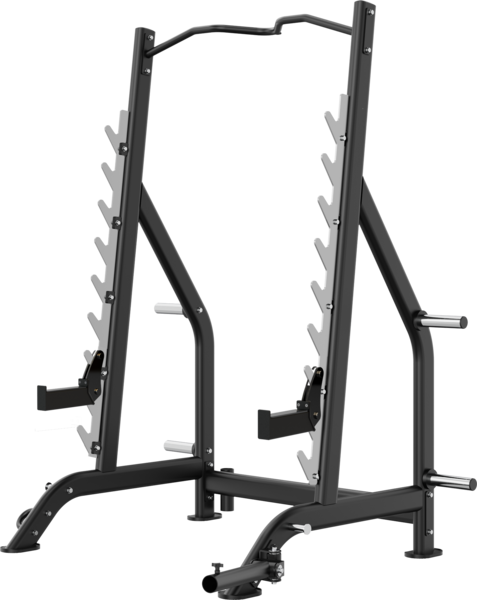 Hudson Steel Fireman's Rack