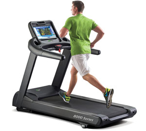 Brigadoon Fitness | Green Series 8000 Series Treadmill