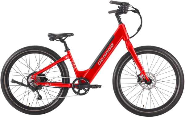 Denago Denago City Model 3 Step-thru eBike