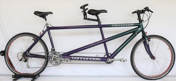 Scheller's - Used Used Cannondale Mountain/Hybrid Style Tandem