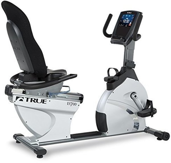 True Fitness ES700 Recumbent Exercise Bike - Transcend Console - FS