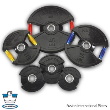 Hampton Fitness Fusion Rotational Grip Plates