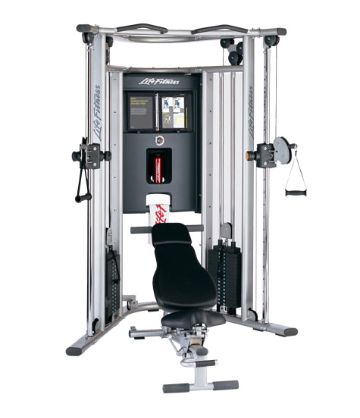 Life Fitness G7 Gym with Removable/Fold-Up Bench 