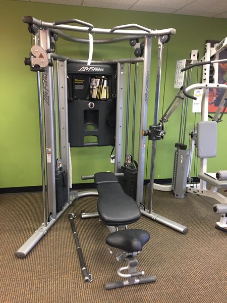 Life Fitness Used Home Gym G7 with bench