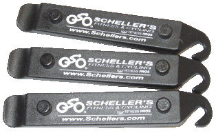 Scheller's Logo Tire Lever 3-pack