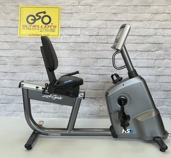 Life Fitness FLOOR/DEMO RS1 Lifecycle - Go Console