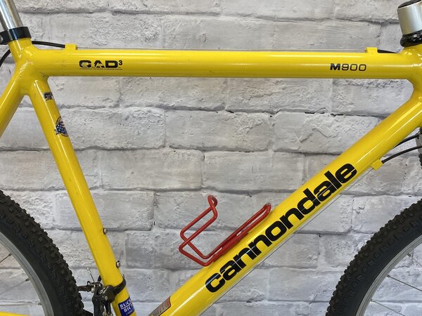 Scheller's - Refurbished Used Cannondale M900 20.0 Mens Yellow
