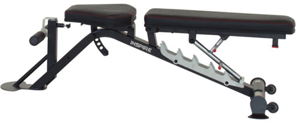 Inspire Fitness SCS WEIGHT BENCH Scheller's Fitness Cycling