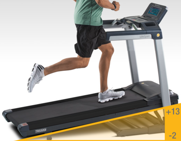 LifeSpan Fitness TR5500iM Treadmill