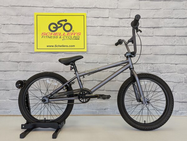 Scheller's Refurbished Used MirraCo Gargoyle Gray BMX