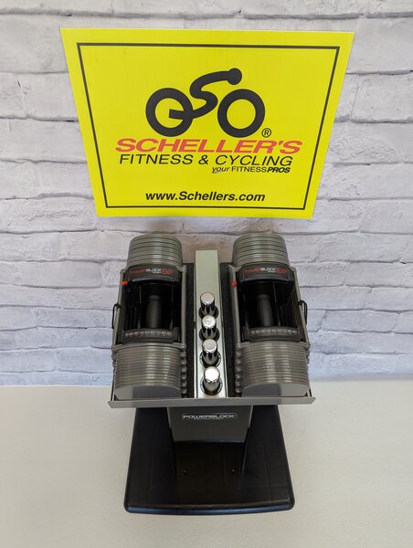 POWERBLOCK SPORT9.0 1個41kg 2個組 計82kg PowerBlock Powerblock Sport Package Demo - Scheller's Fitness