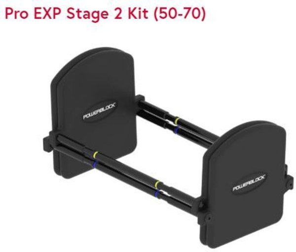 PowerBlock Pro Expansion Kit Stage 2 70lbs.