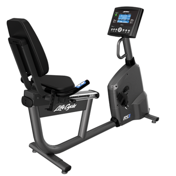 Life Fitness Floor Model/Demo RS1 Lifecycle - Go Console 
