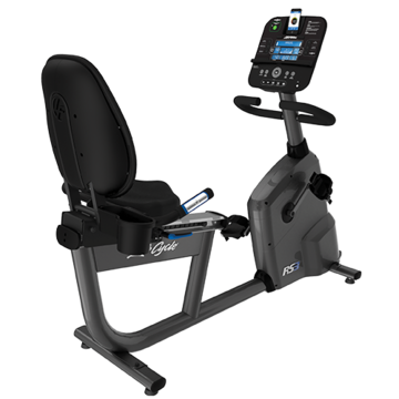 Life Fitness Floor/Demo RS3 LifecycleTrack console 