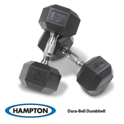 Hampton Fitness DuraBell 75.0# Pair